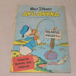 Aku Ankka 33 - 1964